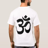 Om Tシャツ (裏面)