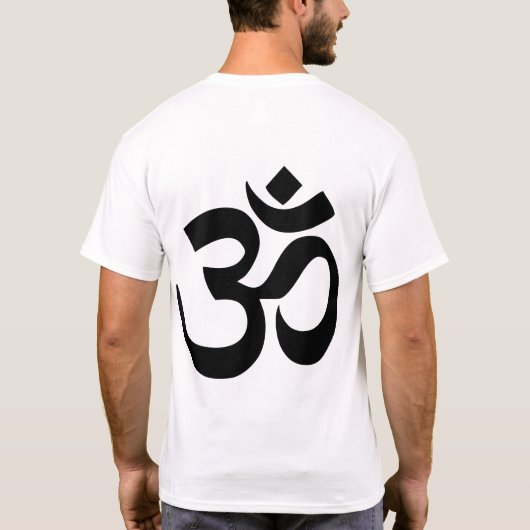 Om Tシャツ (裏面)