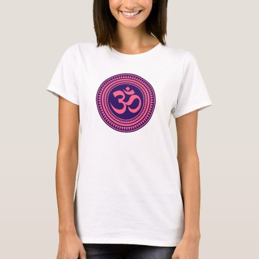 Om Tシャツ (正面)