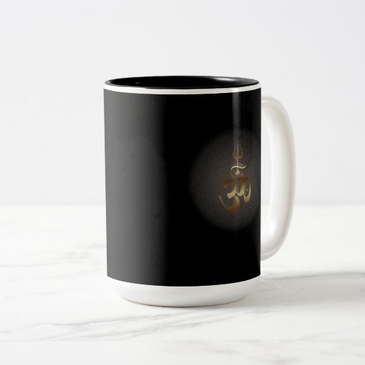 OM-Trishul – マグカップ (正面右)