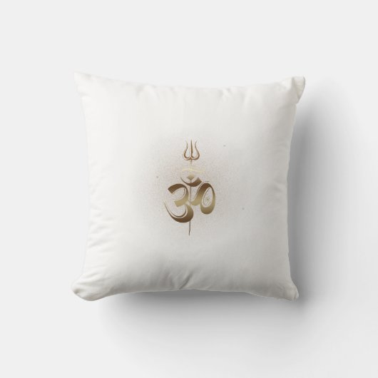 OM-Trishul – 枕 (正面)
