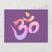 Om、Weterololor OmPostages ポストカード (正面)