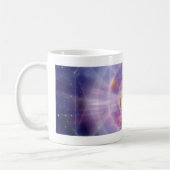 Om Yantra コーヒーマグカップ (左)