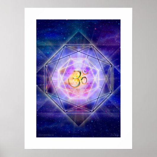 Om Yantra ポスター (正面)