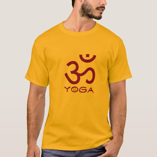 OM Yoga T-shirt Tシャツ (正面)