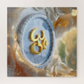 OM - ZEN BUDDHISM ジグソーパズル (横)