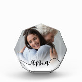 Omaおばあちゃんのスクリプトオーバーレイ フォトブロック (正面)