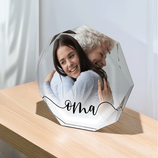 Omaおばあちゃんのスクリプトオーバーレイ フォトブロック