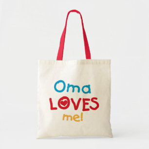 Omaが大好きTシャツとギフト トートバッグ