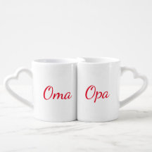 OmaとOpa祖父母Red