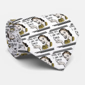 OmaのレトロのTシャツおよびギフト ネクタイ (ロール)