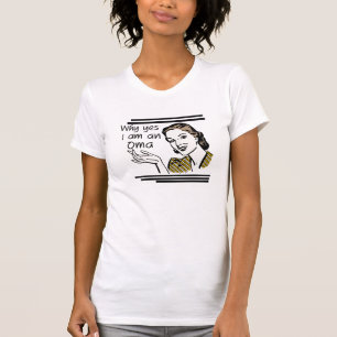 OmaのレトロのTシャツおよびギフト Tシャツ
