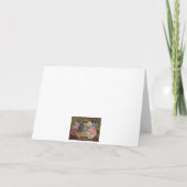 Omaの女の子 カード (裏面)