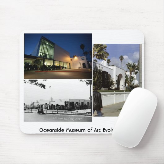 OMAの進化 マウスパッド (マウス)