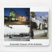 OMAの進化 マウスパッド (正面)