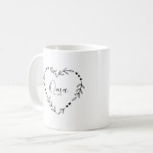 Oma設立年 コーヒーマグカップ (正面左)