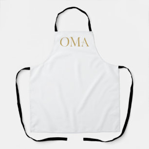 OMA エプロン オリジナル オマ エプロン