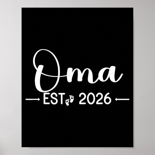 Oma Est 2026 New Matching Mother To Be 2026  ポスター (正面)