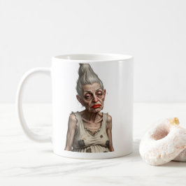 Oma ist müde コーヒーマグカップ