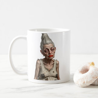 Oma ist müde コーヒーマグカップ