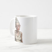 Oma ist müde コーヒーマグカップ (正面左)