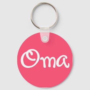Oma Keychain キーホルダー