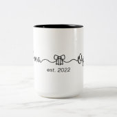 Oma & Opa ツートーンマグカップ (中央)