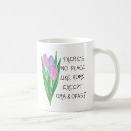 Oma Opa Mug – おばあちゃんとおじいちゃんの引用文 コーヒーマグカップ