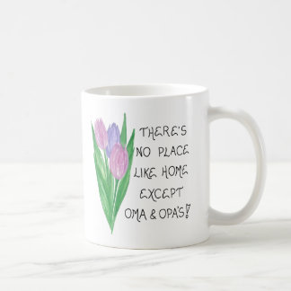 Oma Opa Mug – おばあちゃんとおじいちゃんの引用文 コーヒーマグカップ