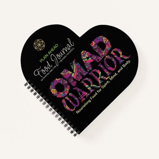 OMAD Food Journal ノートブック (正面)