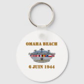 Omaha Beach 1944 キーホルダー (正面)