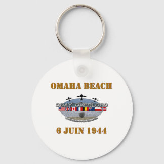 Omaha Beach 1944 キーホルダー