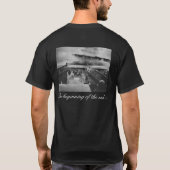 Omaha Beach 1944 Tシャツ (裏面)