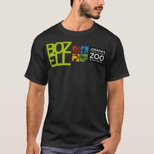 Omahas Hd Zooロゴ1 Tシャツ (正面)
