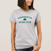 O'Mahony's Irish Pub Tシャツ (正面)