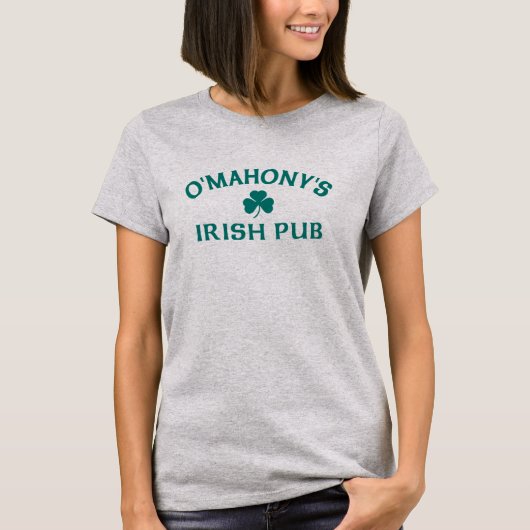 O'Mahony's Irish Pub Tシャツ (正面)