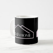 OMAÏA HOME Creating Beautiful Everyday Moments Mug コーヒーマグカップ (正面左)