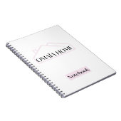OMAÏA HOME Elegant Notebook Cover ノートブック (右側)