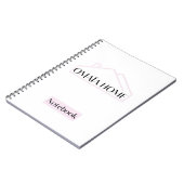 OMAÏA HOME Elegant Notebook Cover ノートブック (左側)