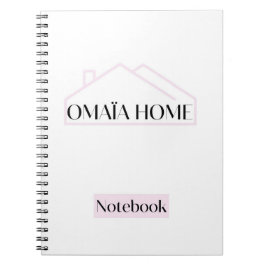 OMAÏA HOME Elegant Notebook Cover ノートブック