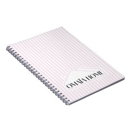 OMAÏA HOME Minimal House Logo Notebook ノートブック
