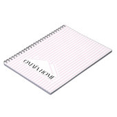 OMAÏA HOME Minimal House Logo Notebook ノートブック (左側)