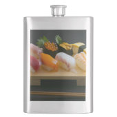 Omakase Spirit – Classic Sushi Board Flask フラスク (正面)