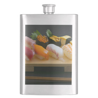 Omakase Spirit – Classic Sushi Board Flask フラスク