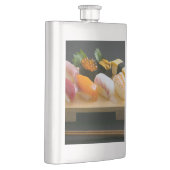 Omakase Spirit – Classic Sushi Board Flask フラスク (右)
