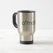 O'Malleyのコーヒー・マグ トラベルマグ (正面左)