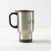 O'Malleyのコーヒー・マグ トラベルマグ (左)