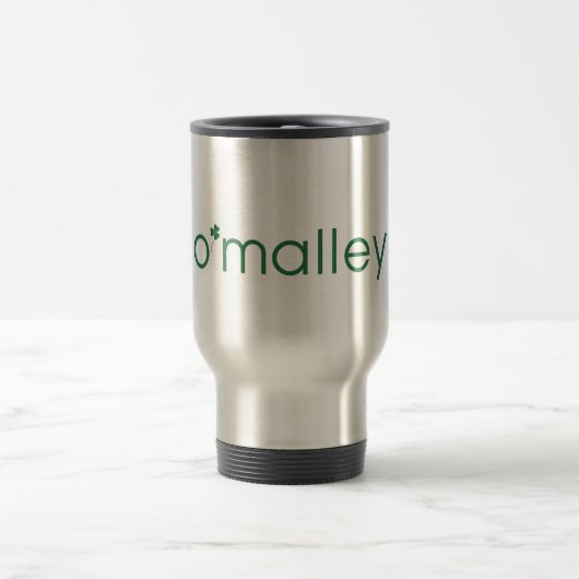 O'Malleyのコーヒー・マグ トラベルマグ (中央)