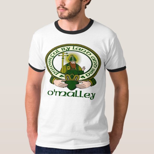 O'Malleyの一族のモットー Tシャツ (正面)
