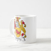 O'Malleyの家紋 コーヒーマグカップ (正面左)